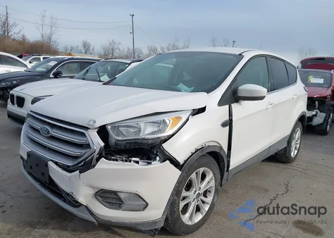 2017 Ford Escape Se from USA, damaged, VIN 1FMCU9GD2HUB39920